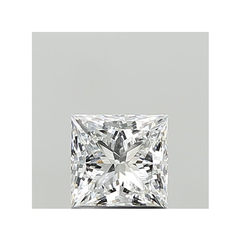 Diament laboratoryjny bezbarwny szlif princess, 1.1ct, VVS2, E, IGI LG732551634