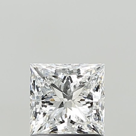 Diament laboratoryjny bezbarwny szlif princess, 1.1ct, VVS2, E, IGI LG732551634