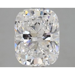 Diament laboratoryjny bezbarwny szlif poduszkowy brylantowy, 2.79ct, VVS1, D, GIA 1538655533