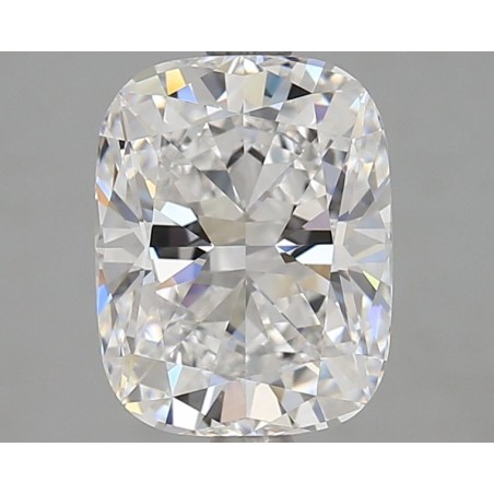 Diament laboratoryjny bezbarwny szlif poduszkowy brylantowy, 2.79ct, VVS1, D, GIA 1538655533