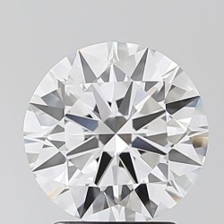 Diament laboratoryjny bezbarwny szlif okrągły, 2.08ct, VVS1, D, IGI LG729571855
