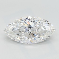 Diament laboratoryjny bezbarwny markiza, 2.07ct, VVS1, D, IGI LG710504929