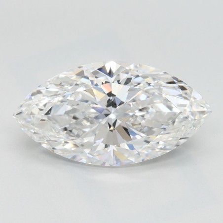 Diament laboratoryjny bezbarwny markiza, 2.07ct, VVS1, D, IGI LG710504929