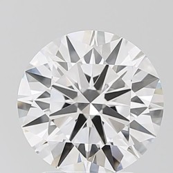 Diament laboratoryjny bezbarwny szlif okrągły, 2.22ct, VVS2, D, IGI LG729572139