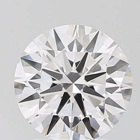 Diament laboratoryjny bezbarwny szlif okrągły, 2.22ct, VVS2, D, IGI LG729572139