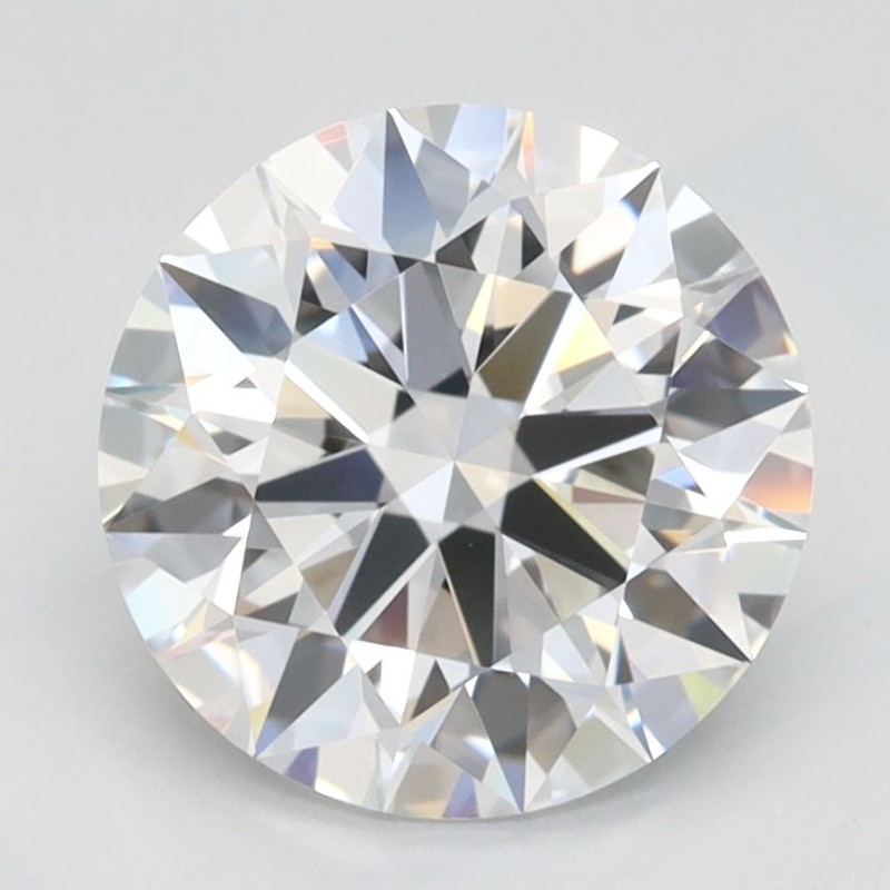Diament laboratoryjny bezbarwny szlif okrągły, 2.13ct, VVS1, D, IGI LG717528029