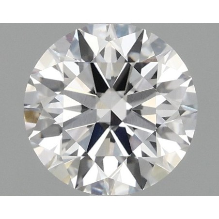 Diament laboratoryjny bezbarwny szlif okrągły, 1.58ct, VVS2, D, IGI LG717517381