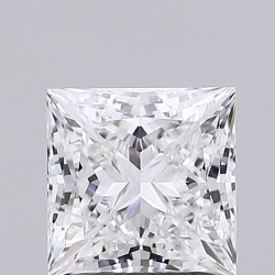 Diament laboratoryjny bezbarwny szlif princess, 1.86ct, VVS2, E, IGI LG726510985