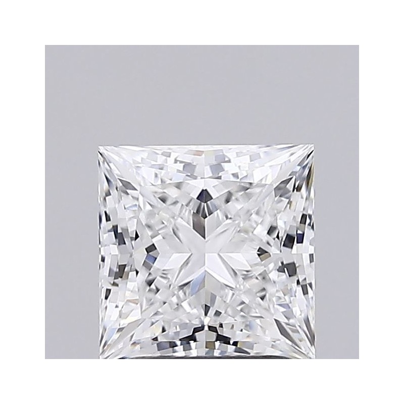 Diament laboratoryjny bezbarwny szlif princess, 1.86ct, VVS2, E, IGI LG726510985