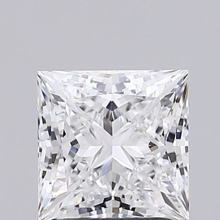 Diament laboratoryjny bezbarwny szlif princess, 1.86ct, VVS2, E, IGI LG726510985