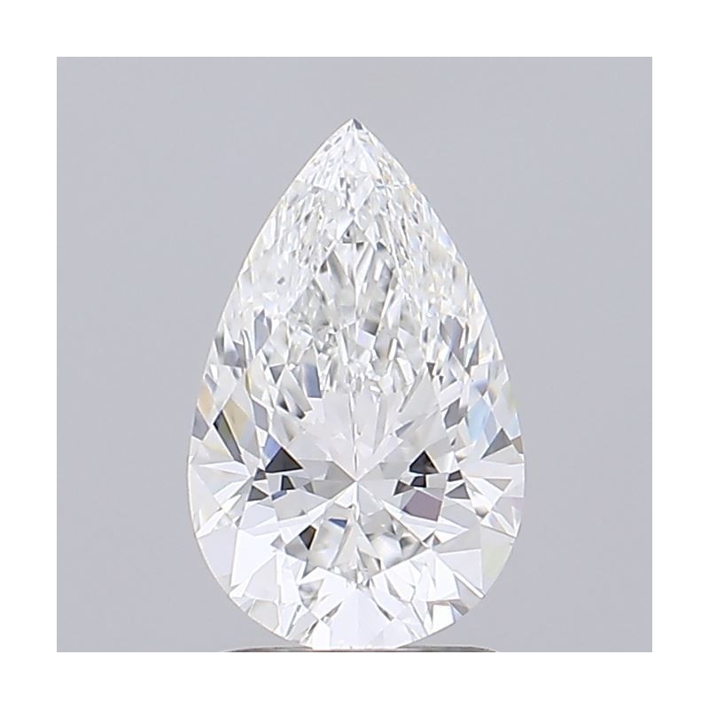 Diament laboratoryjny bezbarwny szlif gruszkowy, 1.56ct, VVS1, E, IGI LG732506225