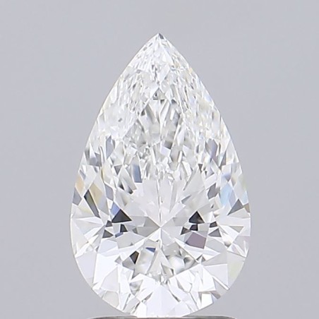 Diament laboratoryjny bezbarwny szlif gruszkowy, 1.56ct, VVS1, E, IGI LG732506225