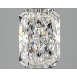 Diament laboratoryjny bezbarwny radiant, 2.1ct, VVS2, E, IGI LG677581573
