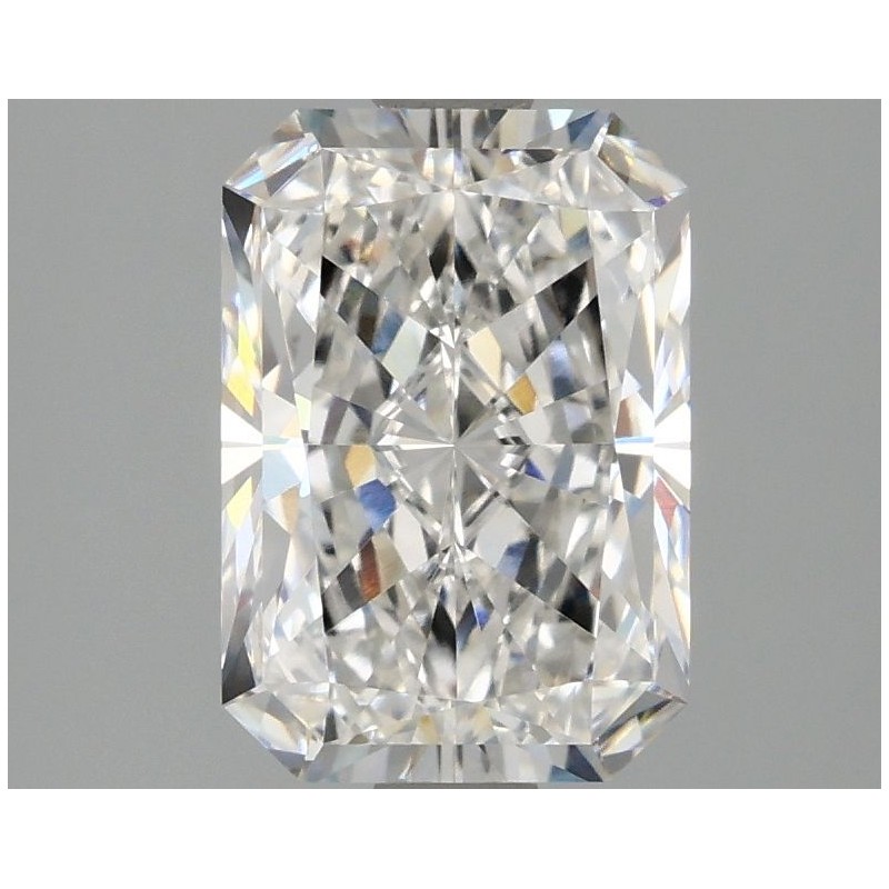 Diament laboratoryjny bezbarwny radiant, 2.1ct, VVS2, E, IGI LG677581573