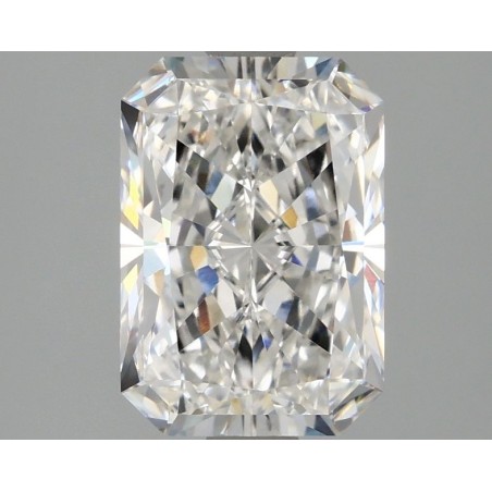 Diament laboratoryjny bezbarwny radiant, 2.1ct, VVS2, E, IGI LG677581573