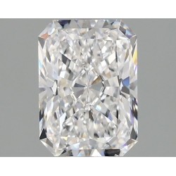 Diament laboratoryjny bezbarwny radiant, 1.57ct, VVS2, D, IGI LG674557201