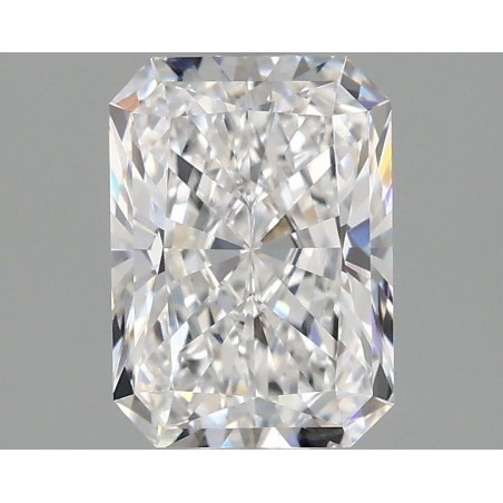 Diament laboratoryjny bezbarwny radiant, 1.57ct, VVS2, D, IGI LG674557201