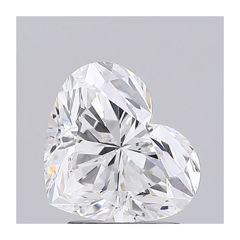 Diament laboratoryjny bezbarwny serce, 2.6ct, VVS2, E, IGI LG729527582