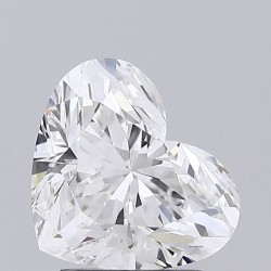 Diament laboratoryjny bezbarwny serce, 2.25ct, VVS2, E, IGI LG741514356