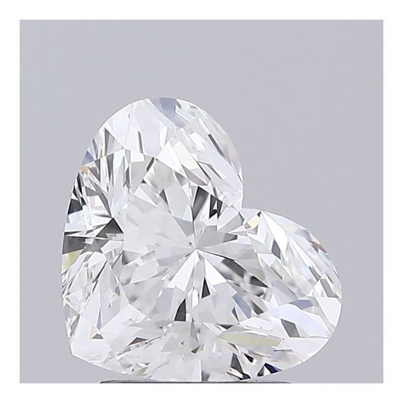 Diament laboratoryjny bezbarwny serce, 2.25ct, VVS2, E, IGI LG741514356