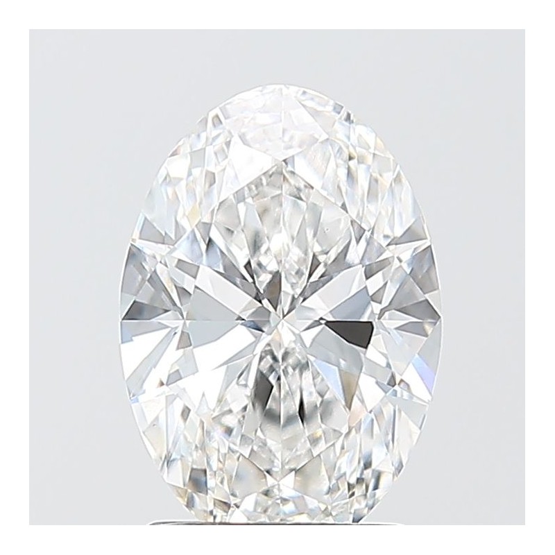 Diament laboratoryjny bezbarwny szlif owalny, 2ct, VVS2, D, IGI LG746545665