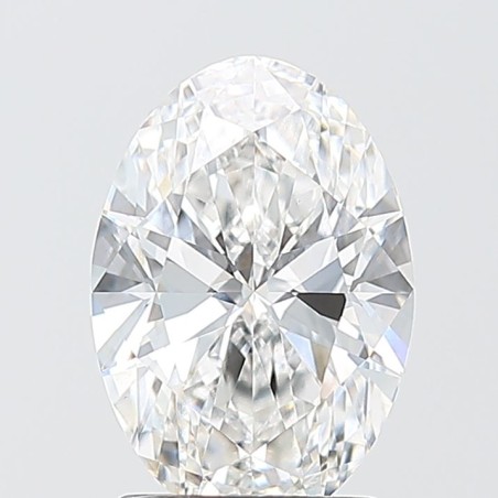 Diament laboratoryjny bezbarwny szlif owalny, 2ct, VVS2, D, IGI LG746545665