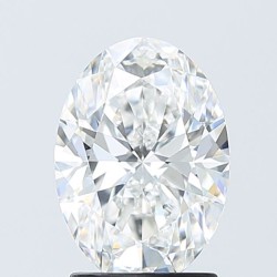 Diament laboratoryjny bezbarwny szlif owalny, 2.03ct, VVS2, D, IGI LG746502264