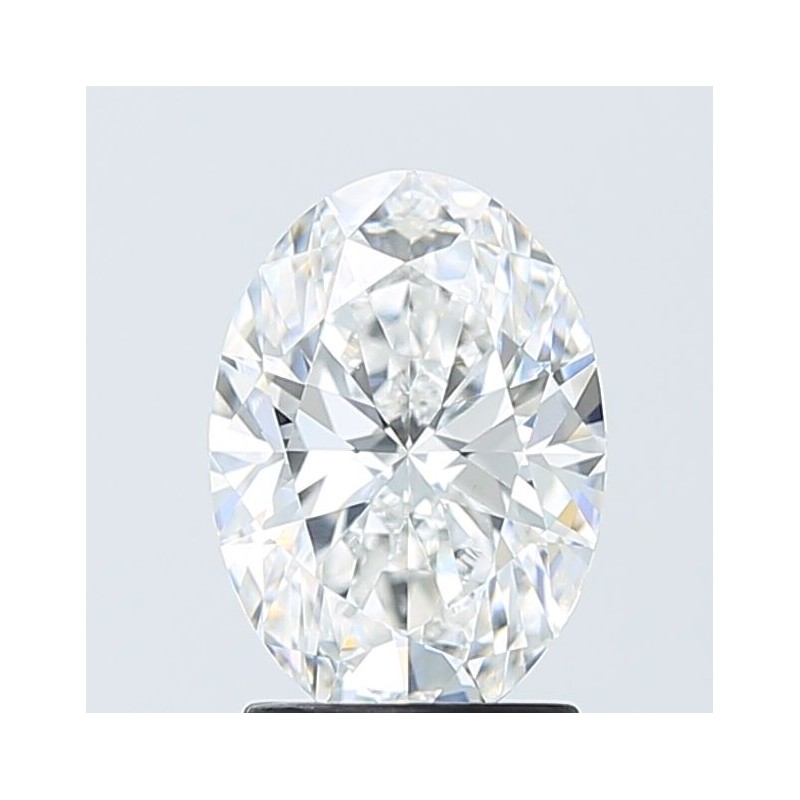 Diament laboratoryjny bezbarwny szlif owalny, 2.03ct, VVS2, D, IGI LG746502264