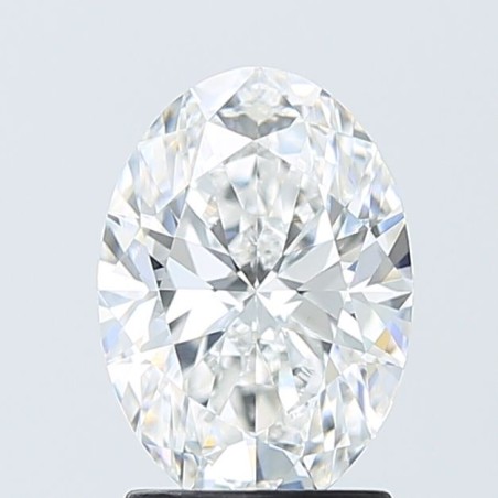 Diament laboratoryjny bezbarwny szlif owalny, 2.03ct, VVS2, D, IGI LG746502264