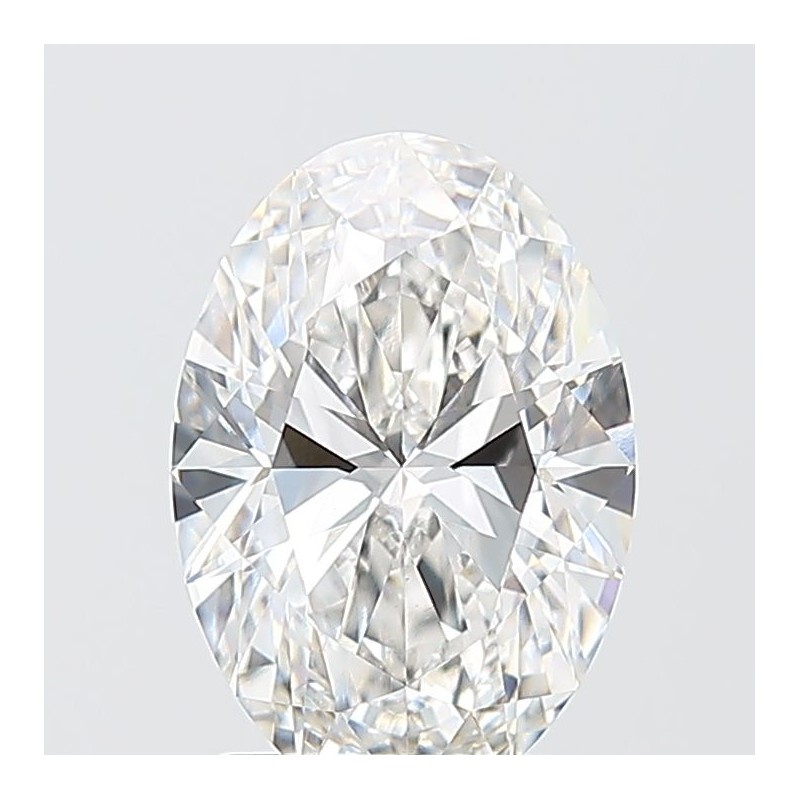 Diament laboratoryjny bezbarwny szlif owalny, 2ct, VVS2, E, IGI LG746512592