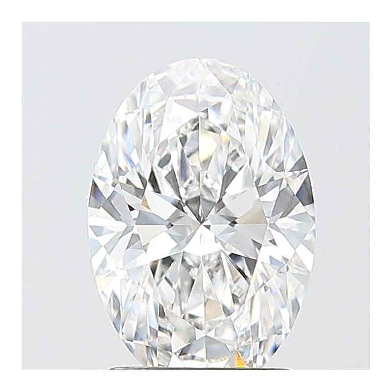 Diament laboratoryjny bezbarwny szlif owalny, 2.09ct, VVS2, D, IGI LG747519910
