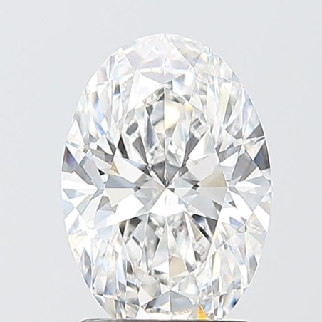 Diament laboratoryjny bezbarwny szlif owalny, 2.09ct, VVS2, D, IGI LG747519910