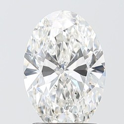 Diament laboratoryjny bezbarwny szlif owalny, 2.03ct, VVS2, E, IGI LG746545118