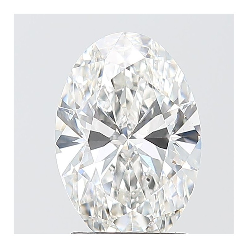 Diament laboratoryjny bezbarwny szlif owalny, 2.03ct, VVS2, E, IGI LG746545118