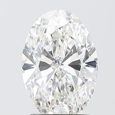 Diament laboratoryjny bezbarwny szlif owalny, 2.03ct, VVS2, E, IGI LG746545118