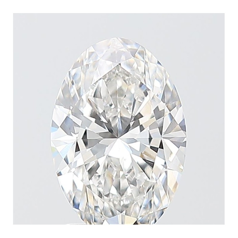 Diament laboratoryjny bezbarwny szlif owalny, 2.04ct, VVS2, E, IGI LG746512594