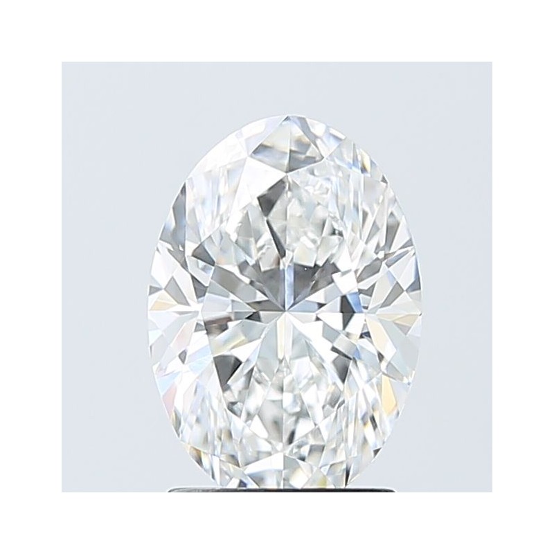 Diament laboratoryjny bezbarwny szlif owalny, 2.03ct, VVS2, D, IGI LG746502593