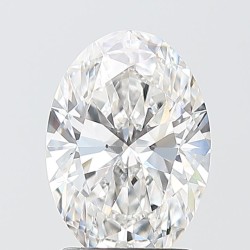 Diament laboratoryjny bezbarwny szlif owalny, 2.04ct, VVS2, E, IGI LG746541765