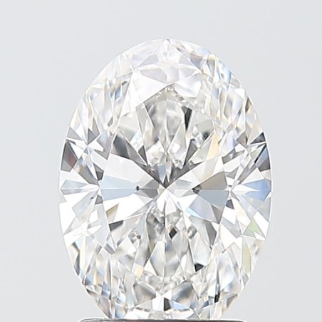 Diament laboratoryjny bezbarwny szlif owalny, 2.04ct, VVS2, E, IGI LG746541765