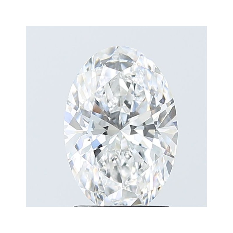 Diament laboratoryjny bezbarwny szlif owalny, 2.05ct, VVS2, D, IGI LG746545143