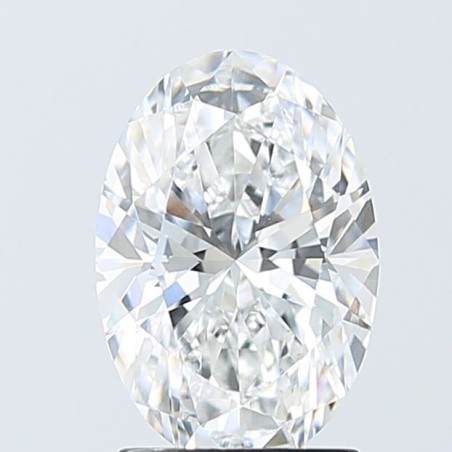 Diament laboratoryjny bezbarwny szlif owalny, 2.05ct, VVS2, D, IGI LG746545143