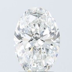 Diament laboratoryjny bezbarwny szlif owalny, 2.09ct, VVS2, E, IGI LG746512698