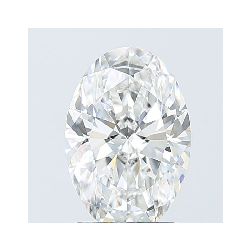 Diament laboratoryjny bezbarwny szlif owalny, 2.09ct, VVS2, E, IGI LG746512698