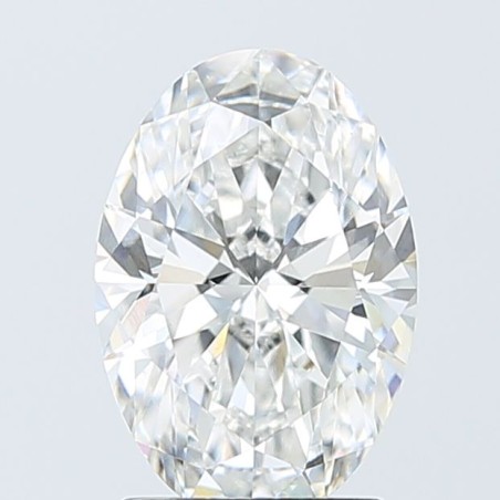 Diament laboratoryjny bezbarwny szlif owalny, 2.09ct, VVS2, E, IGI LG746512698