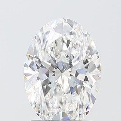 Diament laboratoryjny bezbarwny szlif owalny, 2.01ct, VVS2, E, IGI LG746512670