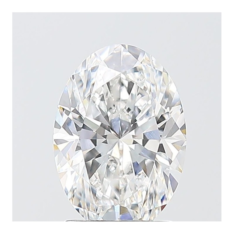 Diament laboratoryjny bezbarwny szlif owalny, 2.01ct, VVS2, E, IGI LG746512670