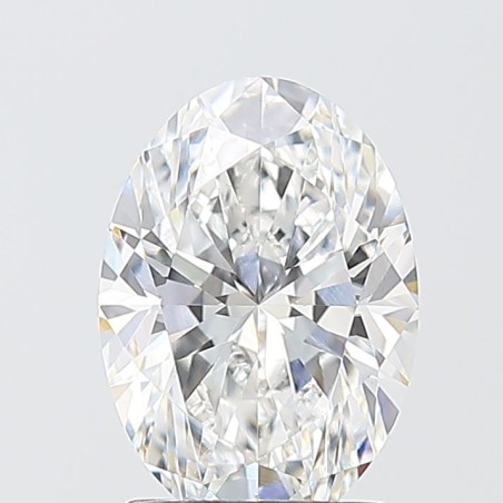 Diament laboratoryjny bezbarwny szlif owalny, 2.01ct, VVS2, E, IGI LG746512670