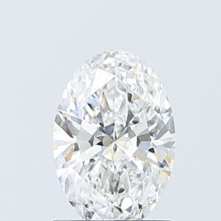 Diament laboratoryjny bezbarwny szlif owalny, 1.1ct, VVS2, D, IGI LG746541761