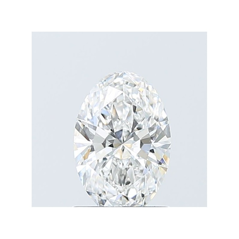 Diament laboratoryjny bezbarwny szlif owalny, 1.1ct, VVS2, D, IGI LG746541761
