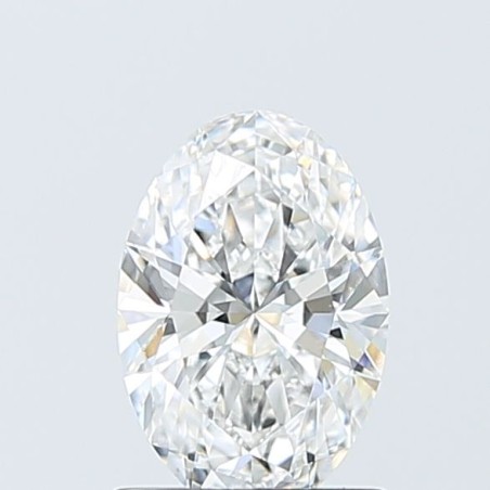 Diament laboratoryjny bezbarwny szlif owalny, 1.1ct, VVS2, D, IGI LG746541761